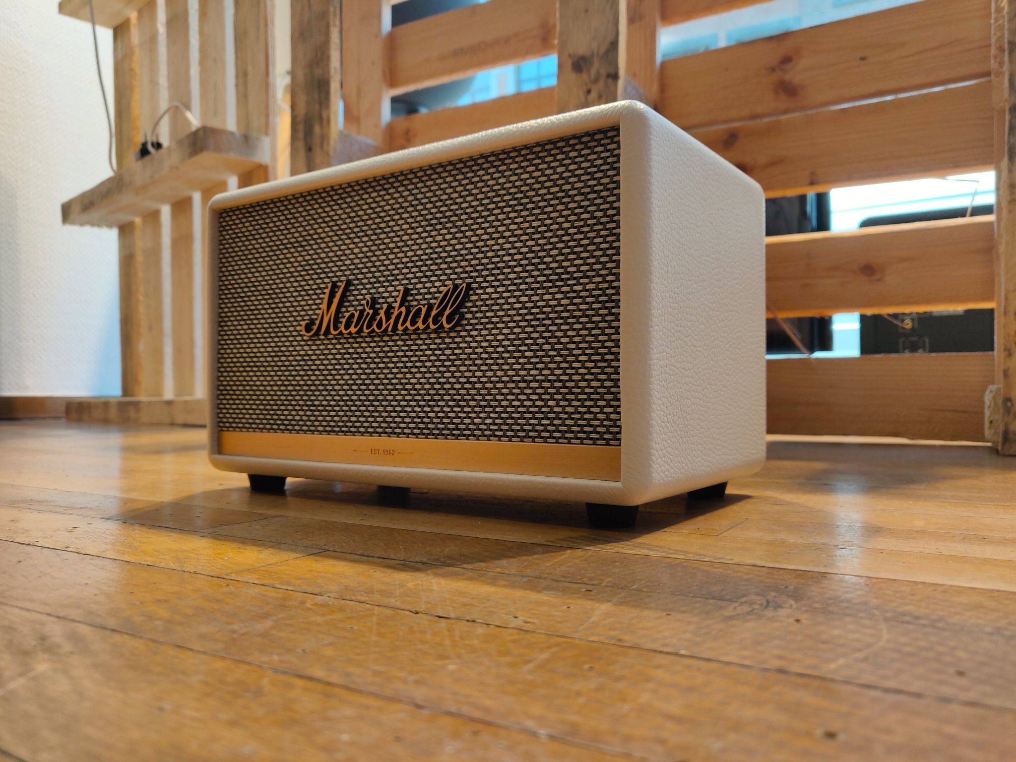 Test des enceintes bluetooth Marshall Acton II et Stanmore II